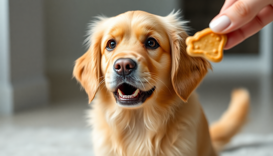 Unleash the Power of Small-Batch, Limited Ingredient Dog Treats