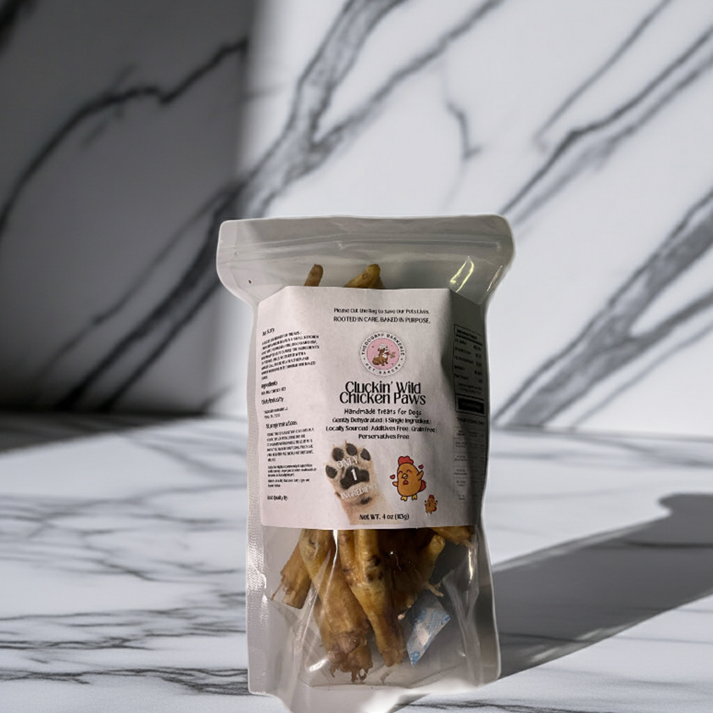 TheDogBFF Barkerie Chicken Feet product