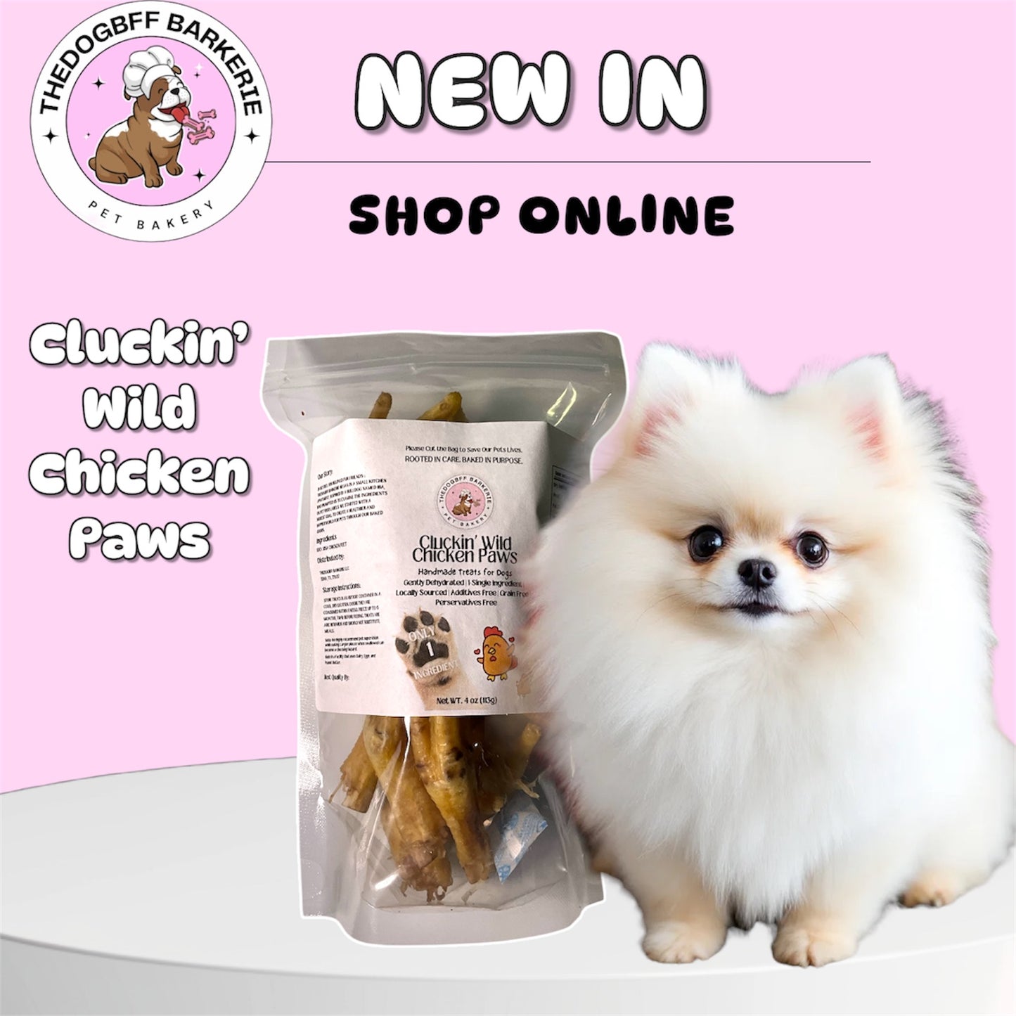 TheDogBFF-Barkerie-Cluckin-Chicken-Paws