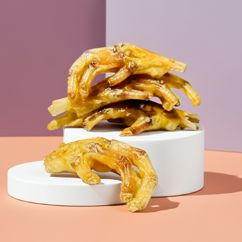TheDogBFF Barkerie Chicken Feet