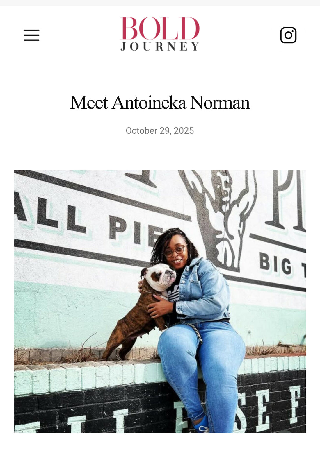 Bold Journey: Meet Antoineka Norman