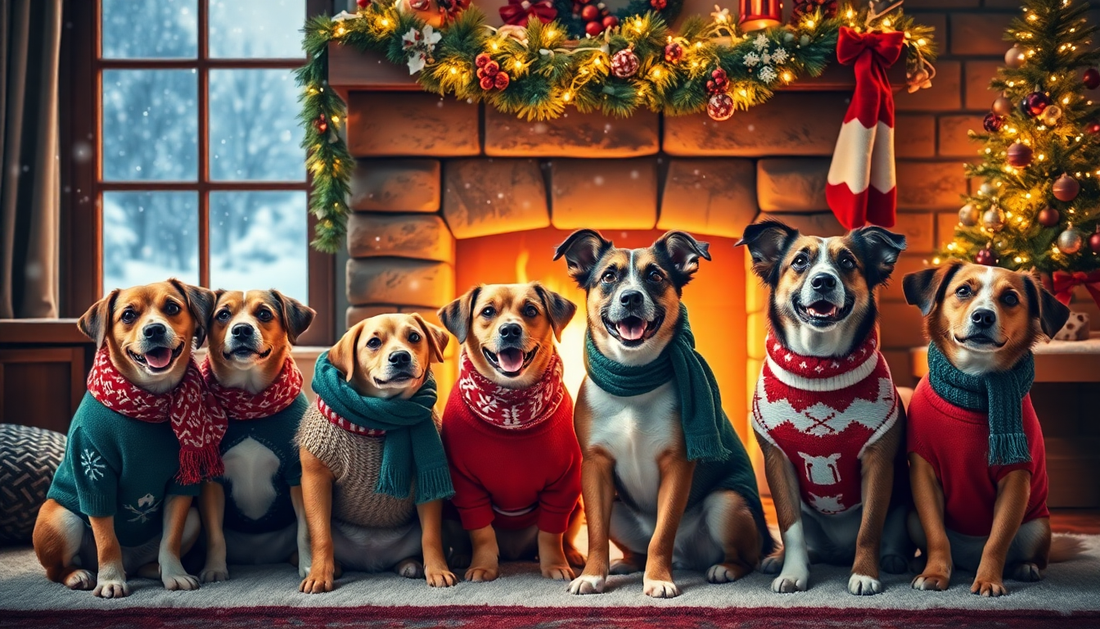 Homemade Holiday Treats: A Healthy, Easy Guide for Baking Dog Treats