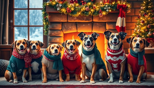 Homemade Holiday Treats: A Healthy, Easy Guide for Baking Dog Treats