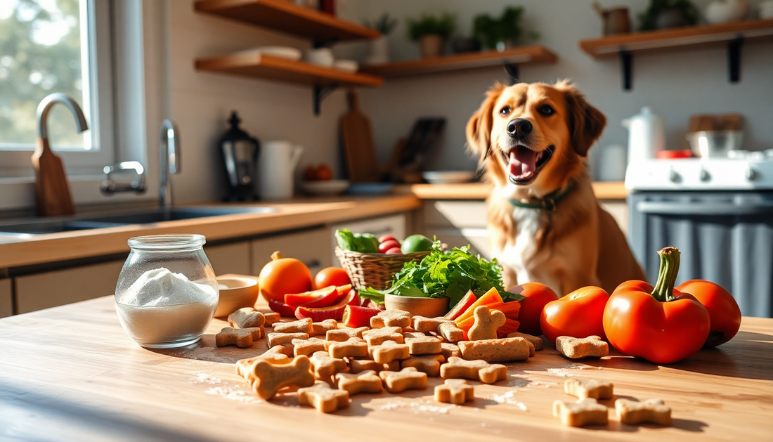 Crafting Healthy and Delicious Small-Batch Dog Treats at Home