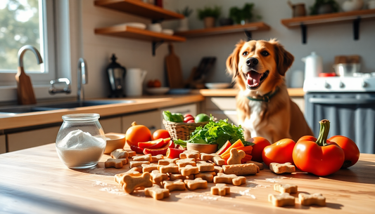 Crafting Healthy and Delicious Small-Batch Dog Treats at Home