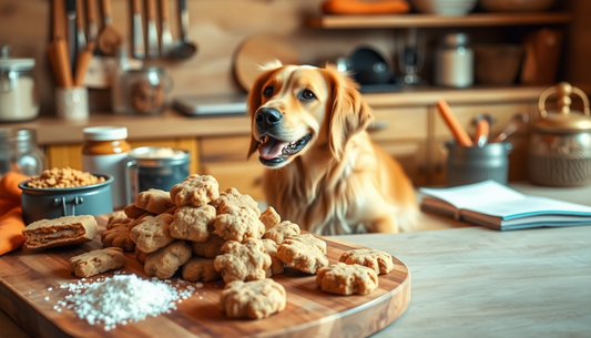 Homemade Dog Treat Recipes Your Furry Friend Will Love