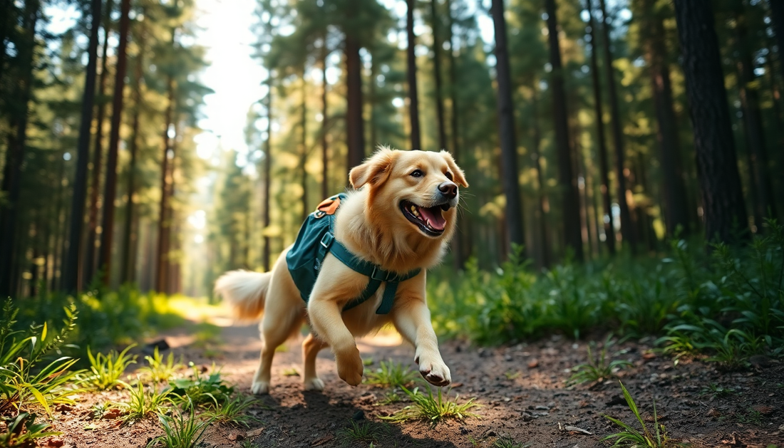 Unleash Your Dog's Inner Adventurer: Canine Enrichment Made Easy