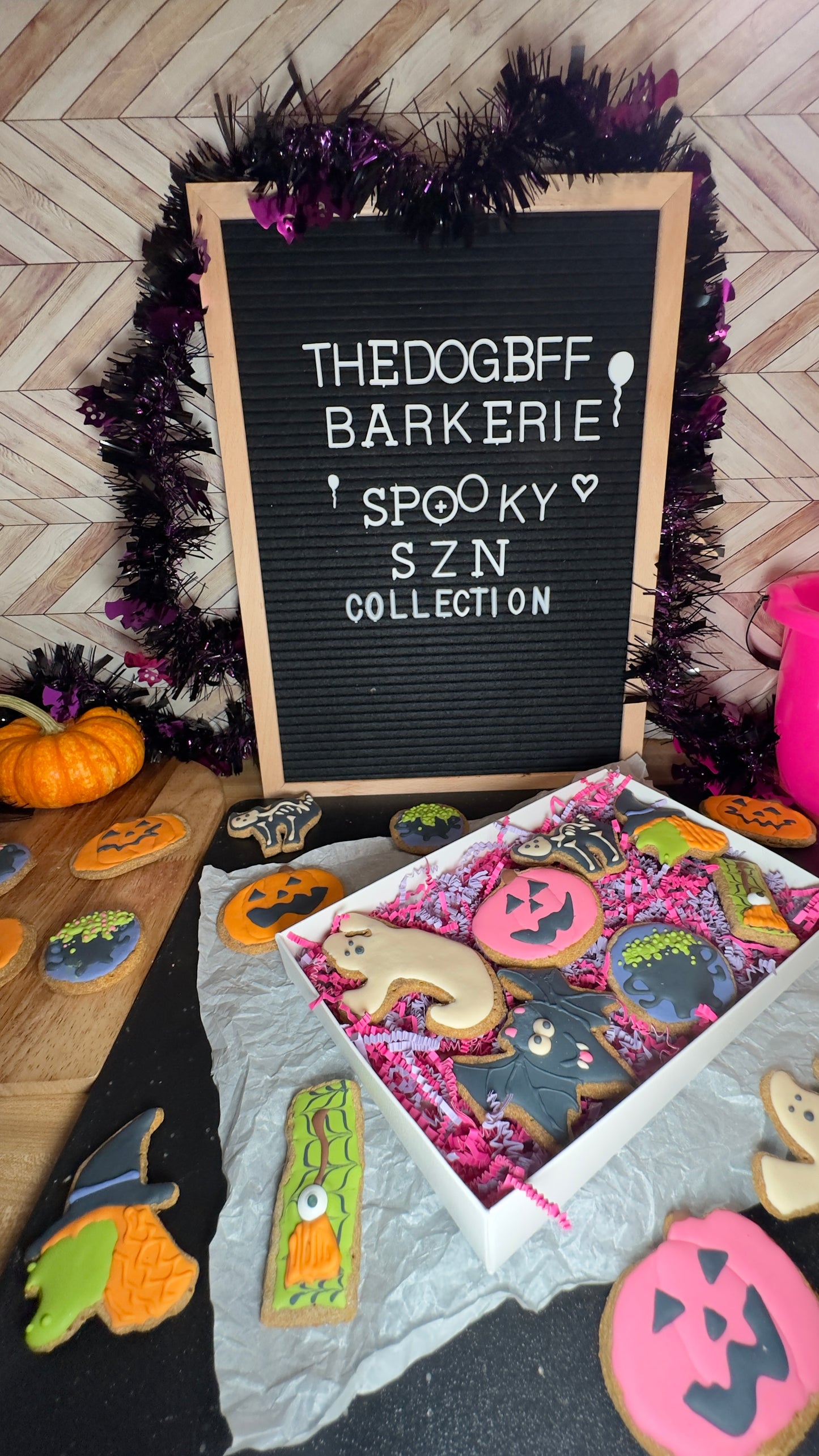 TheDogBFF Barkerie Spooky Cookies