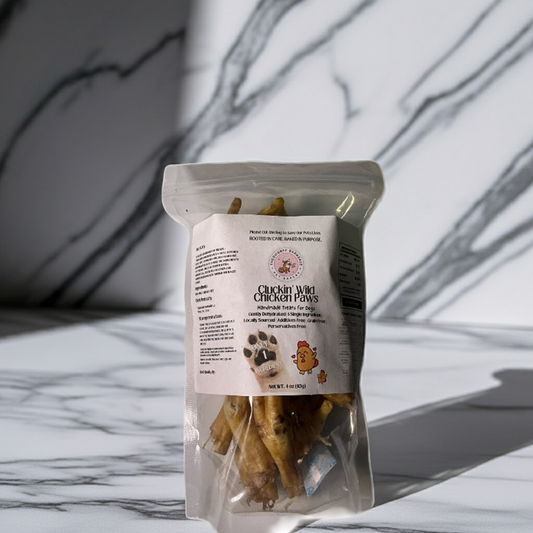TheDogBFF Barkerie Chicken Feet product 