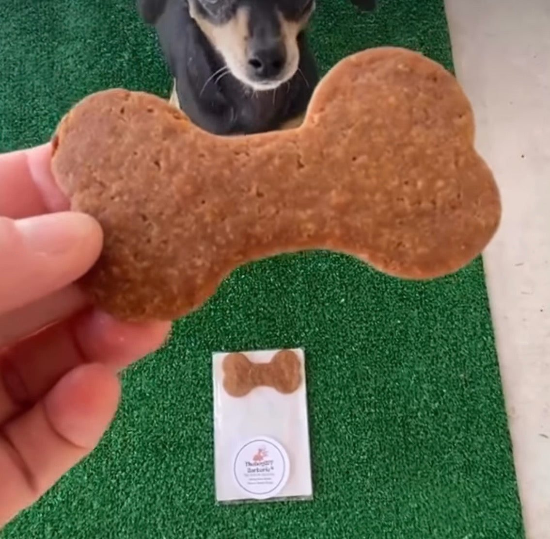 Nutty Mutt Butter Treats