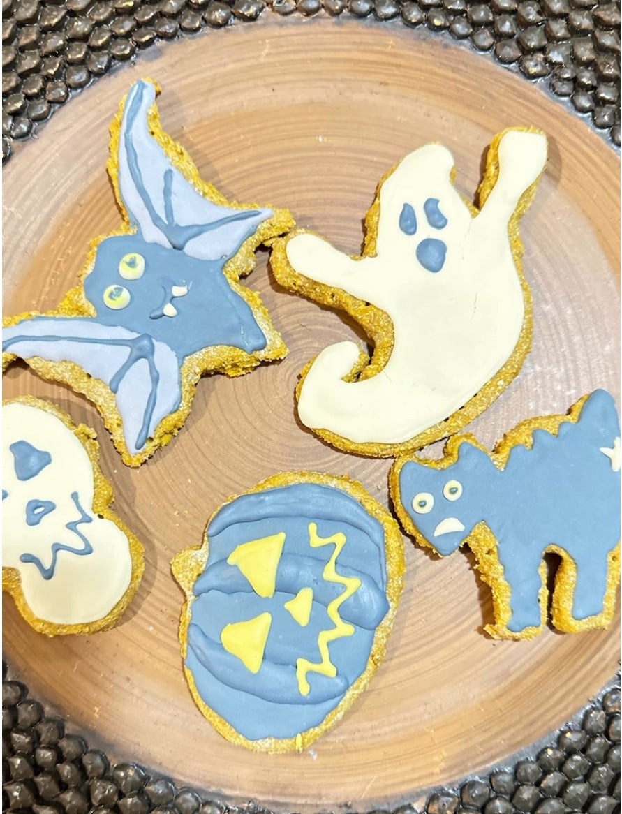 TheDogBFF Barkerie Spooky Cookies for Dogs Gift Box